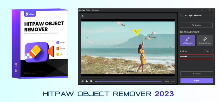 HitPaw Video Object Remover 2023