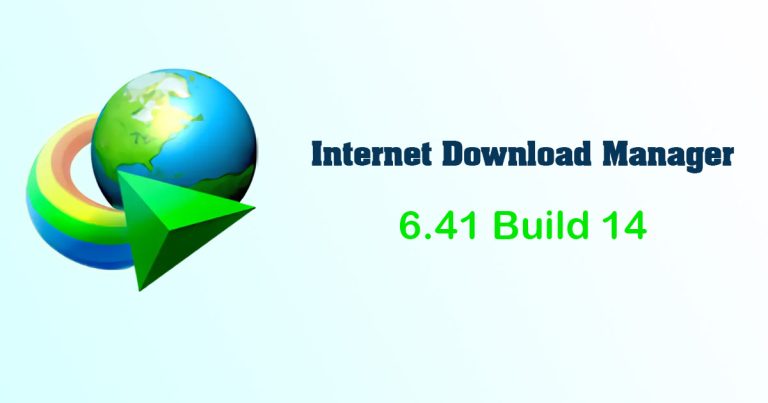 Internet Download Manager (IDM) 6.41 Build 14