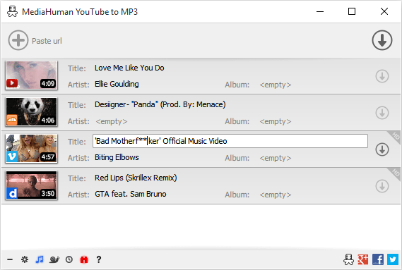 MediaHuman YouTube To MP3 Converter 3.9.9.85 (2708) Multilingual (x64)