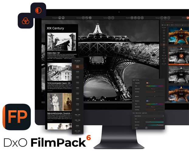 DxO FilmPack 6.14.0 Build 49 Elite Multilingual
