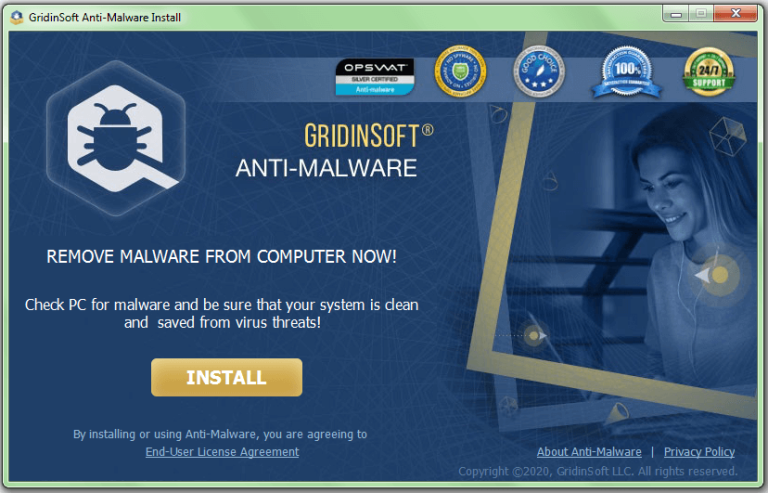 GridinSoft Anti-Malware 4.1.94.5314 Multilingual
