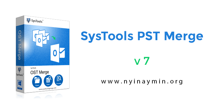 SysTools PST Merge v7.0
