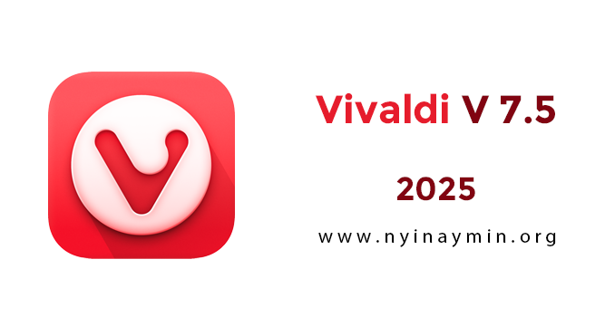 Vivaldi v7.5.3735.56 x86/x64 Win/Linux/macOS