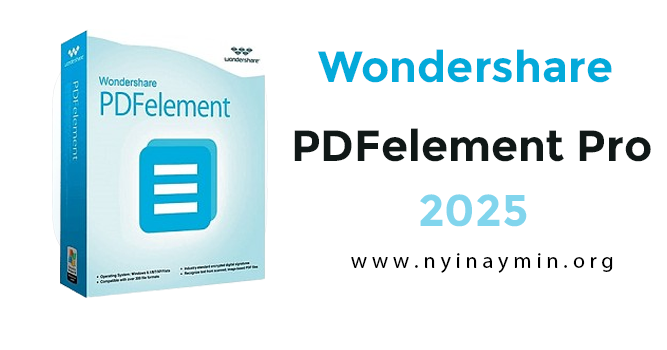 Wondershare PDFelement Pro v11.4.24.3620